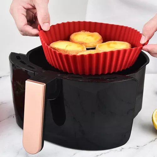 SILICOOK® SEIS TAMAÑOS, CERO GRASA, MAXIMA COMODIDAD