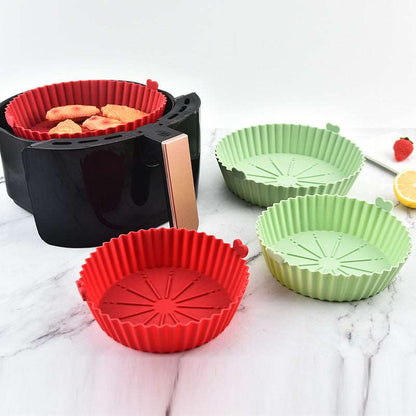 SILICOOK® SEIS TAMAÑOS, CERO GRASA, MAXIMA COMODIDAD