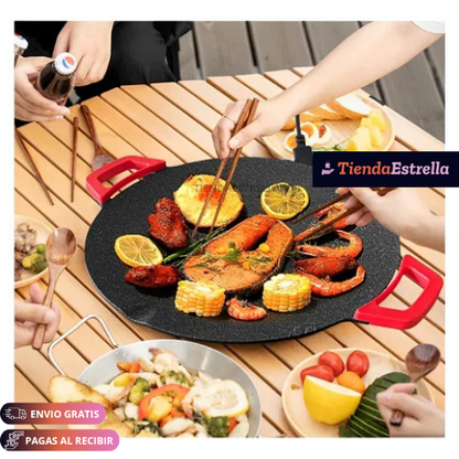 MAXIGRILL®  ELECTRICA, PORTÁTIL Y AHORRA GAS