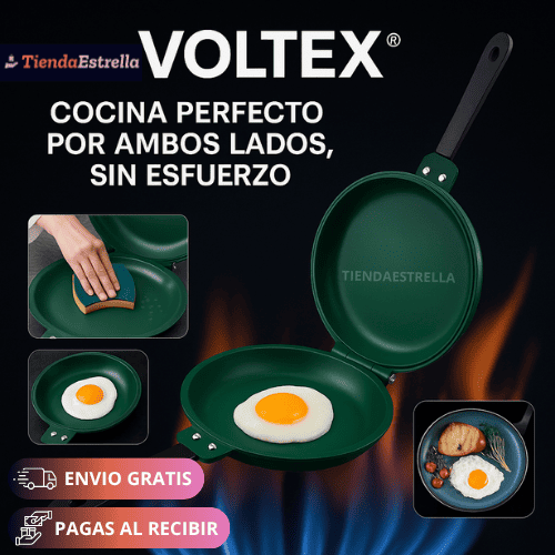 VOLTEX® COCINA PERFECTA, SIN ESFUERZO